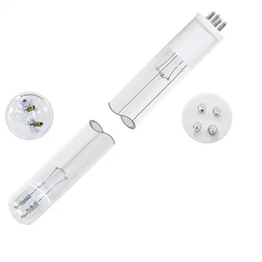 কোয়ার্টজ হাতা 102675 সহ UV বাতি